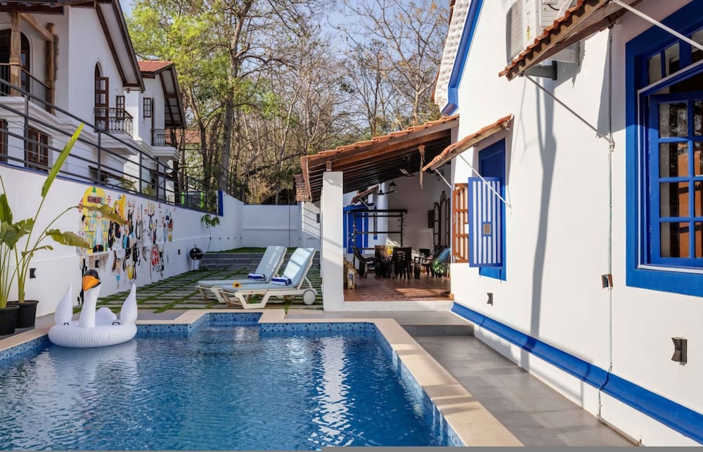 3bhk Portuguese-style Villa w Pool Casa Aloma