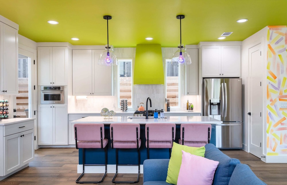 Stylish Eastside Getaway w Backyard, Firepit & BBQ