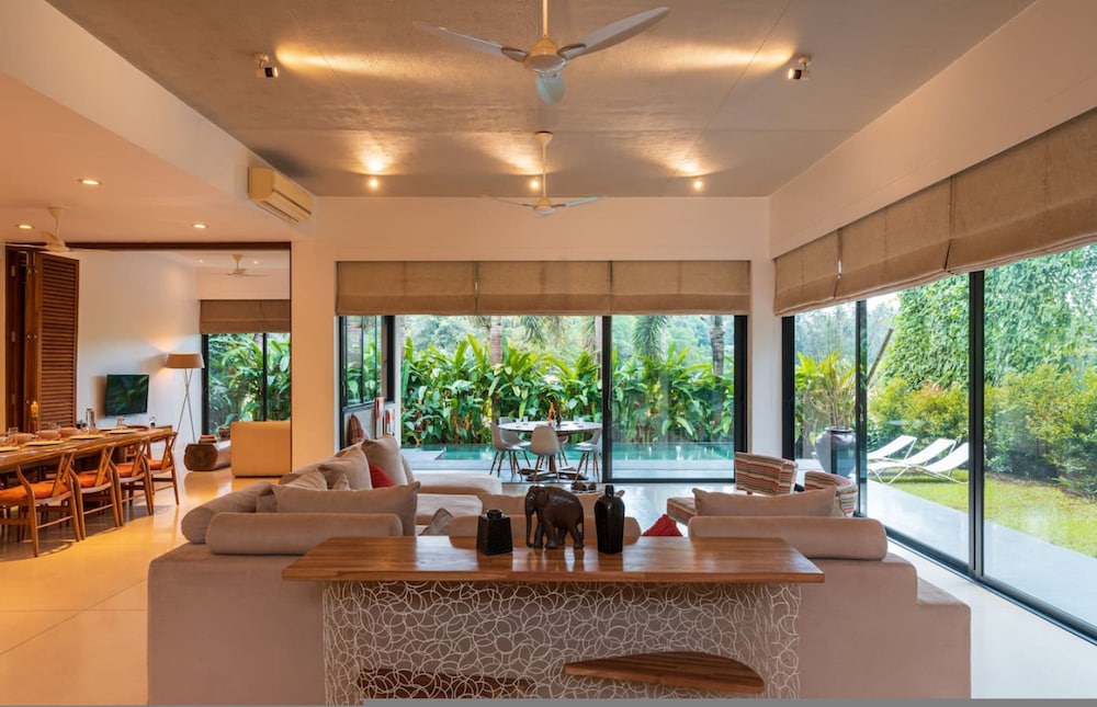Puravida I -luxury 5bhk w Pvt Pool in Anjuna