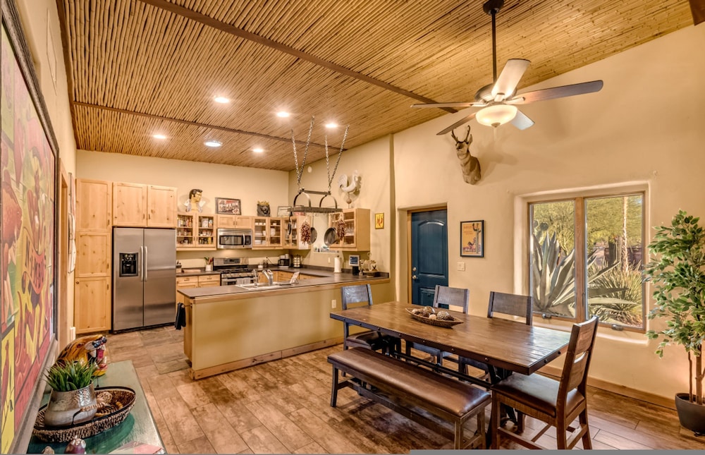 La Puerta Azul - Stunning Desert Retreat Pool Spa