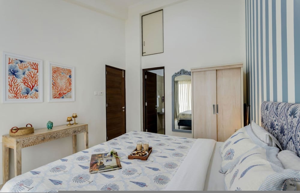 1BR w Pool Sauna Near Calangute Baga Beach