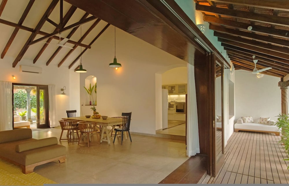 Salt by Hireavilla - 4BR w Heated Pool in Siolim