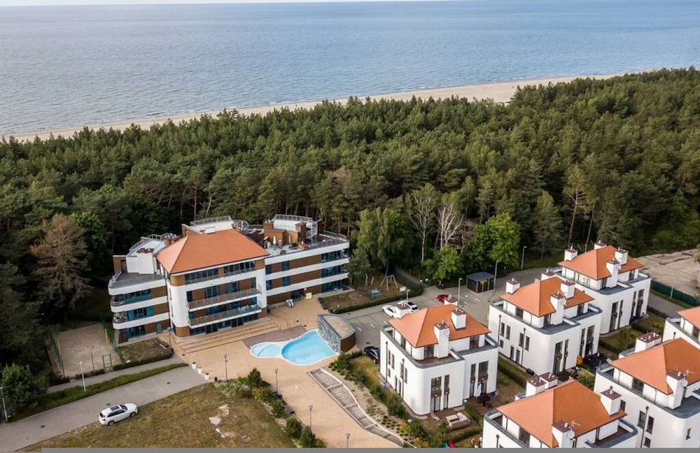 Escada Luksusowy Apartament Z Kominkiem i Tarasem