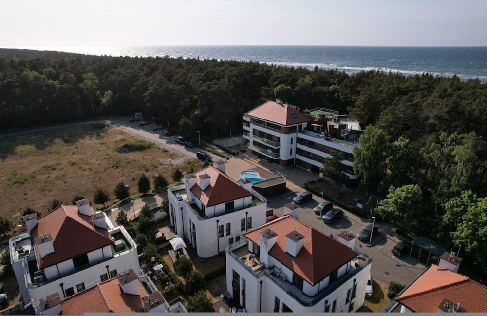 Feliz Dwupoziomowy Apartament Baltica Heaven Rogowo