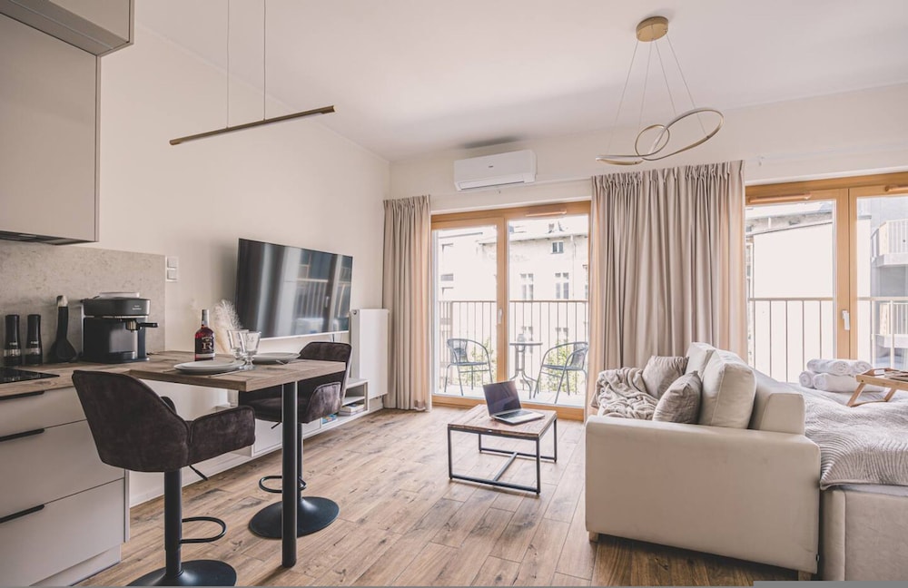 Suerte in Bydgoszcz With 1 Bedrooms and 1 Bathrooms