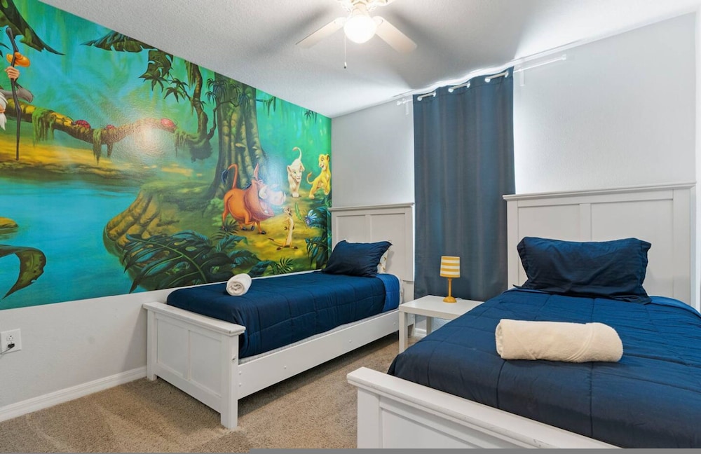 Family House Near Disney - 5109