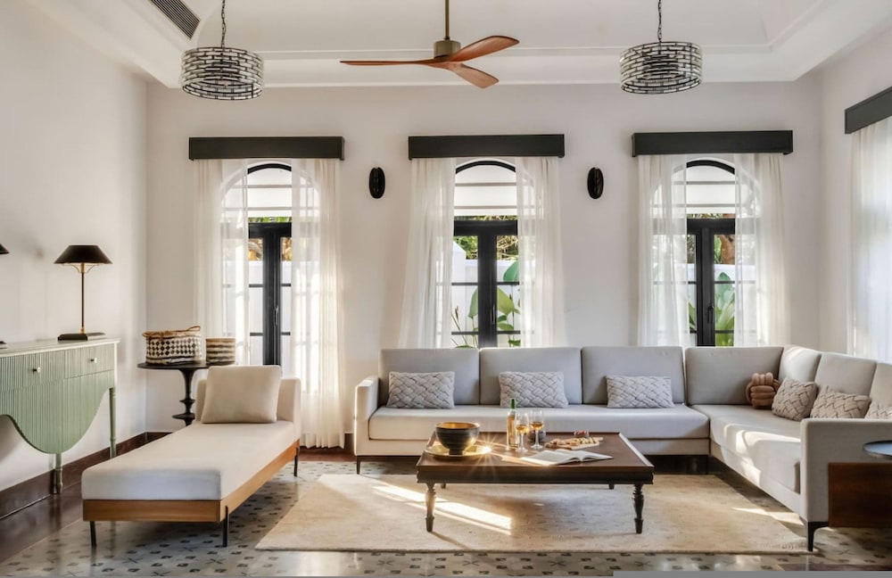 Lux 3BR Villa in Siolim 4km to Beach Wadi House