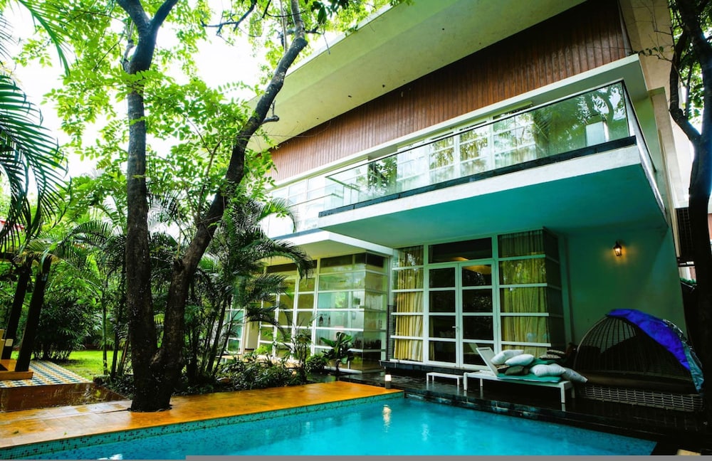 4bhk w Pool 10 min to Baga Beach Villa Dahlia