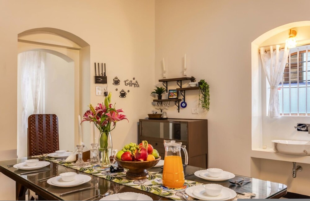 3bhk Portuguese-style Villa w Pool Casa Aloma