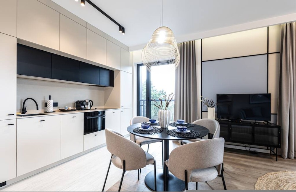 Sunrise Nowoczesny Apartament Widok na las i Morze
