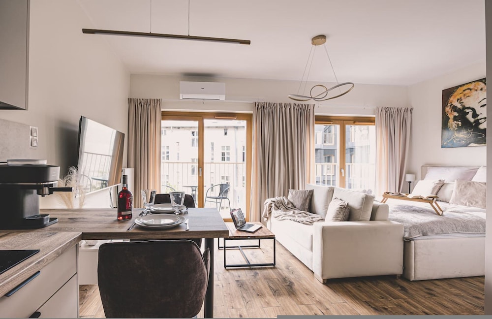 Suerte in Bydgoszcz With 1 Bedrooms and 1 Bathrooms