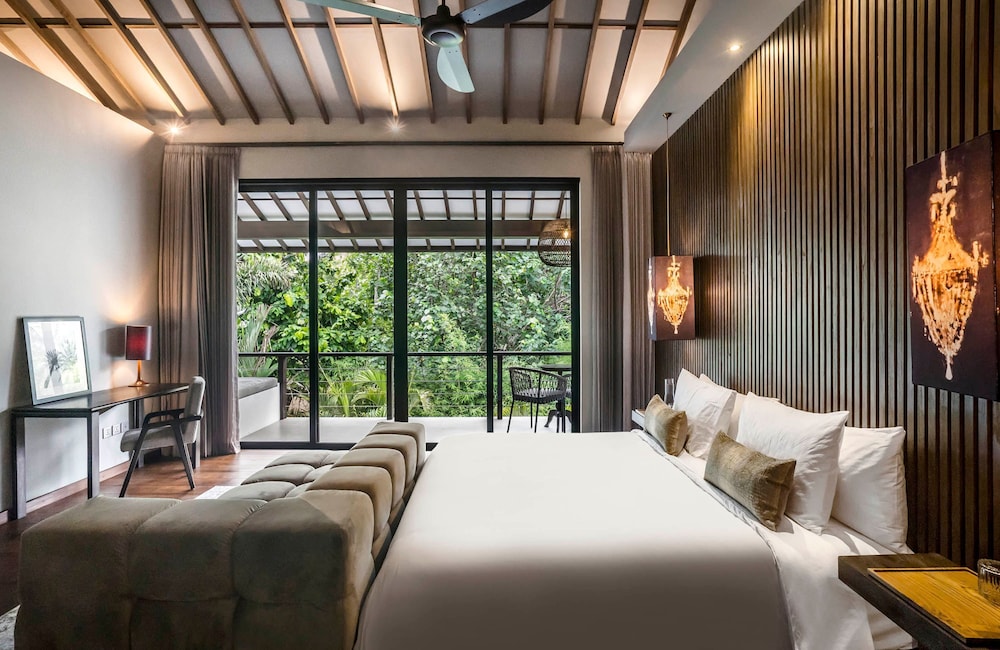 Umayam Luxury Townhouse 7 by Alfred in Bali - New Modern Luxury 3BR w Pool Near Pererenan Beach