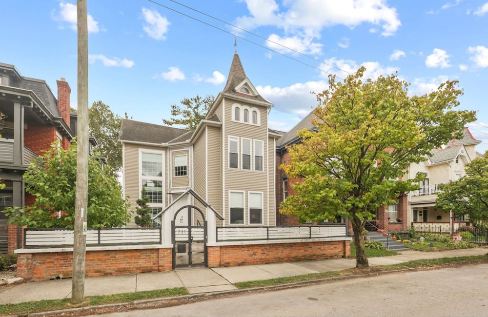 Franklin Manor-columbus Downtown Luxury Estate