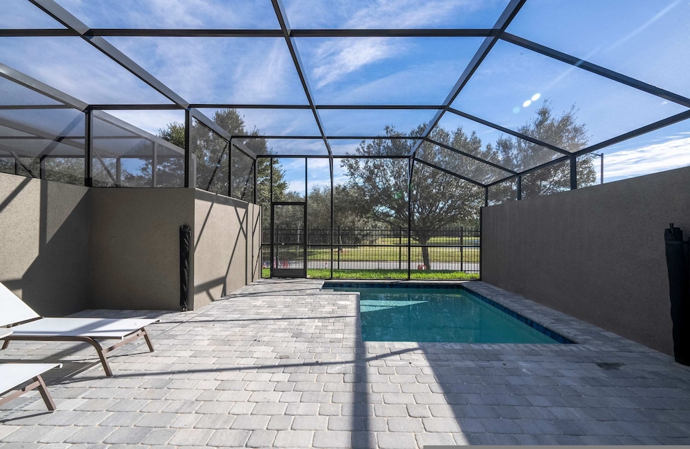 New 4BR Home Private Pool Fun Themes