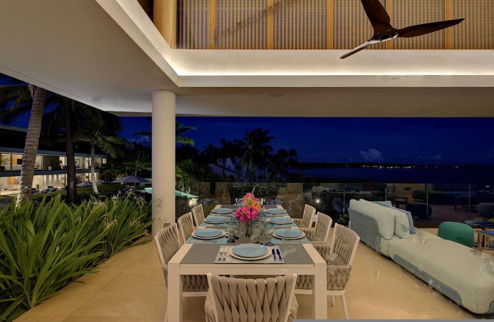 Clifftop Icon of Caribbean Luxury