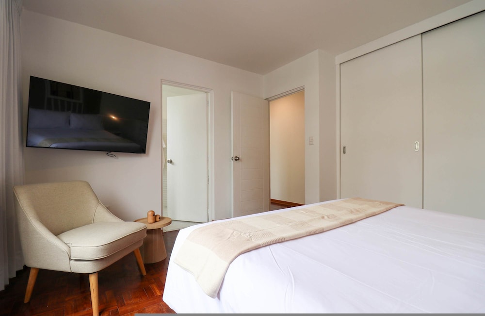 w Comfy 2BR w Lovely Deco in Miraflores