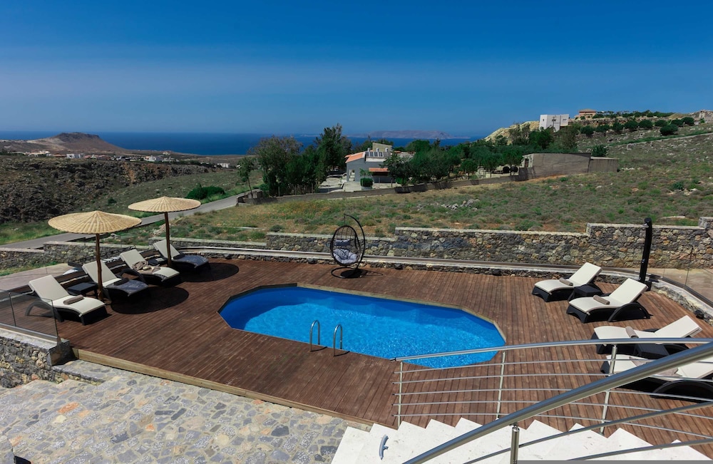 Villa Haria - Lux Villa With Private Pool in Crete