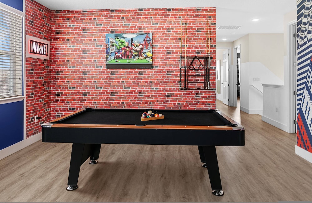 Spacious 7Bd Next to Clubhouse at Solara Resort