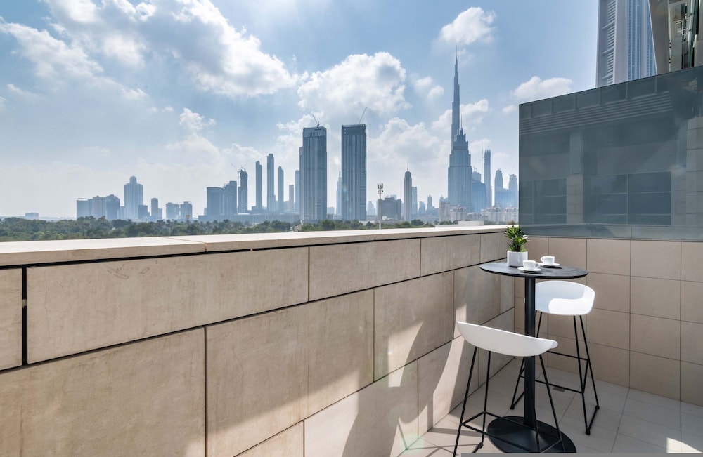 Silkhaus Modern Burj Khalifa View Balcony Difc
