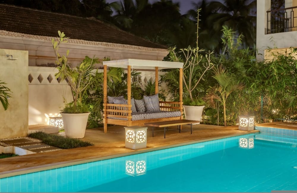Casa Brilhante - 4BR Villa w Private Pool Garden