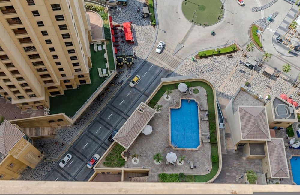 JBR Bahar Beach Views 4 Beds