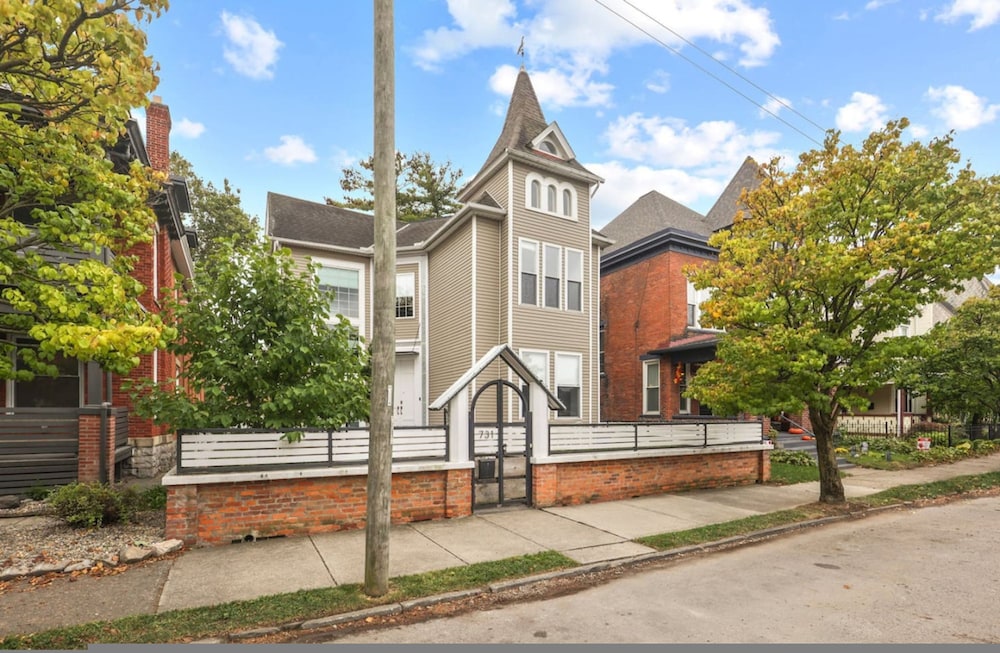 Franklin Manor-columbus Downtown Luxury Estate