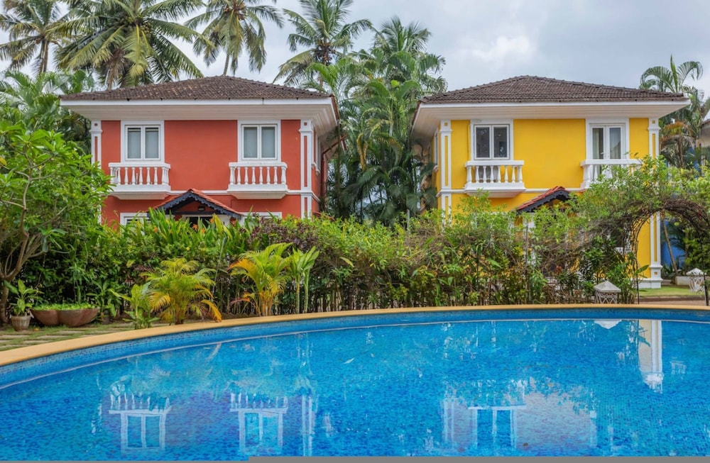 4BR Villa With Pool 10 Mins From Calangute Beach