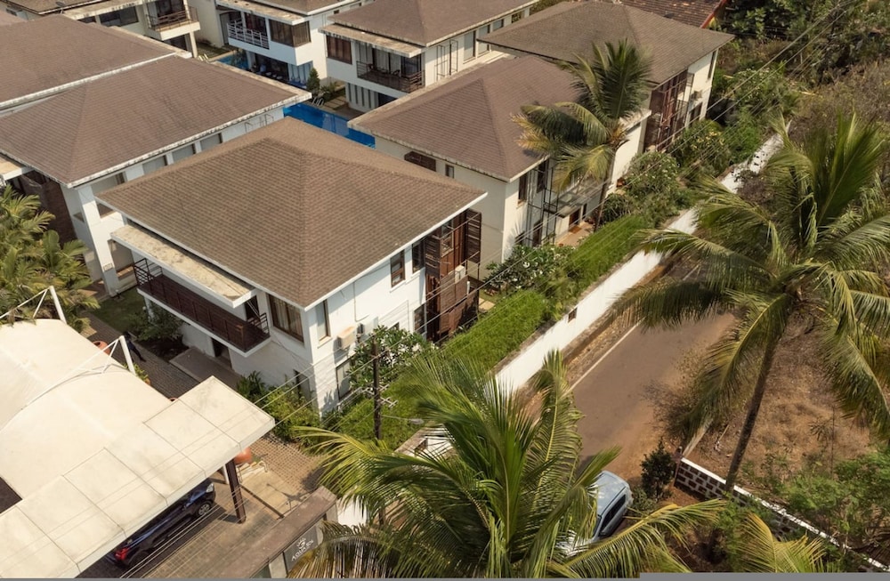 Puravida Aquasol-3bhk Villa 5 Min Vagator-assagao