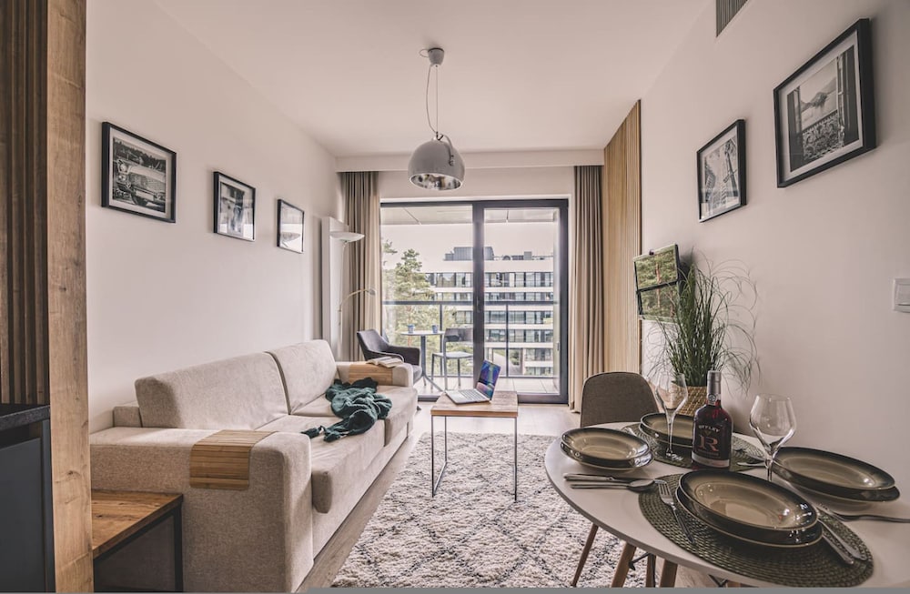Honesto - Spacerem do Morza Komfortowy Apartament