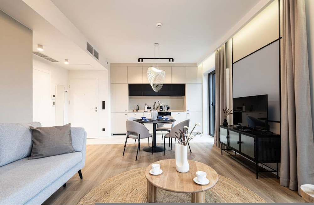 Sunrise Nowoczesny Apartament Widok na las i Morze