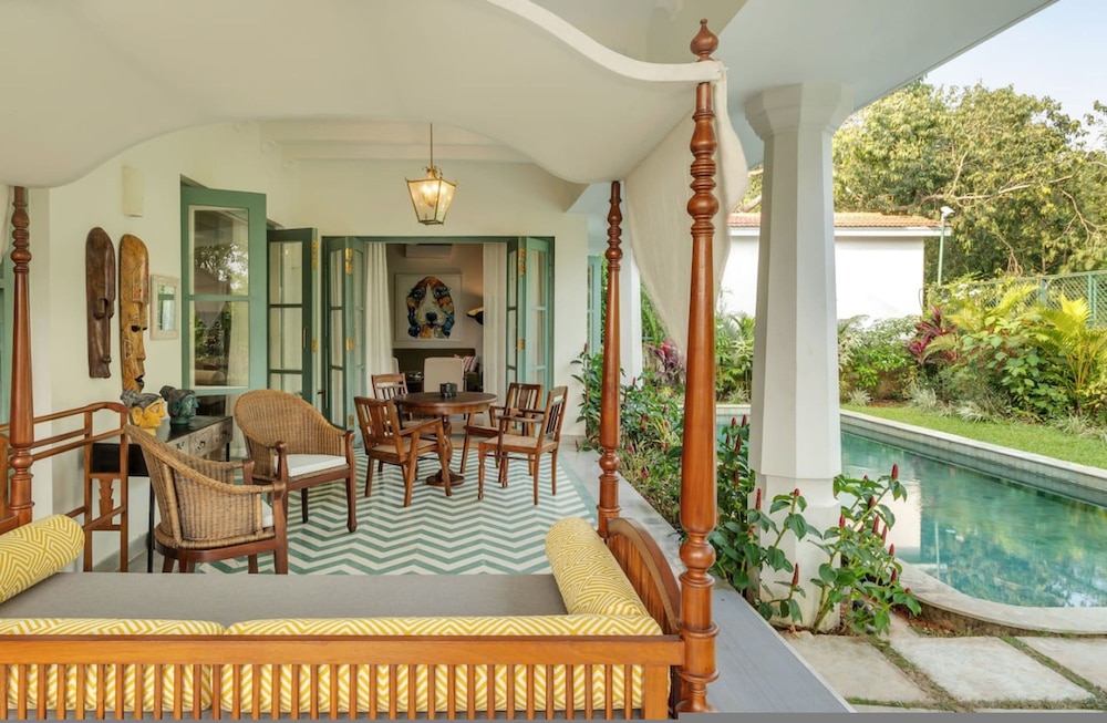 Villa Eden - 10 Mins From Thalassa Vagator Beach