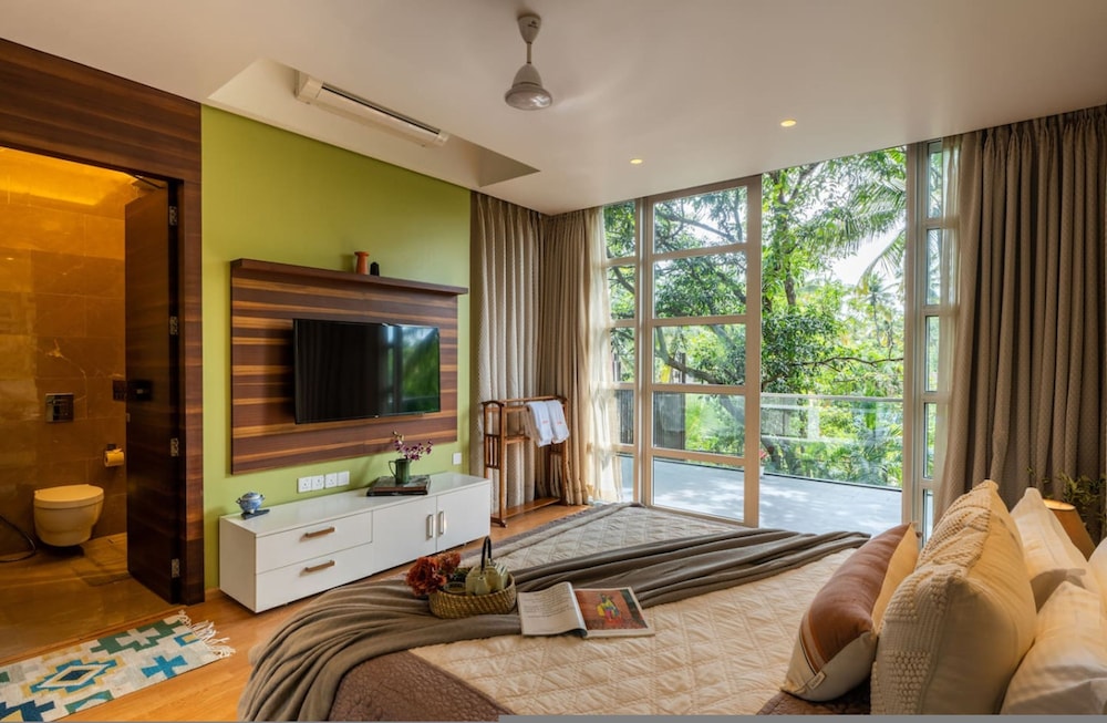 4bhk w Pool 10 min to Baga Beach Villa Dahlia