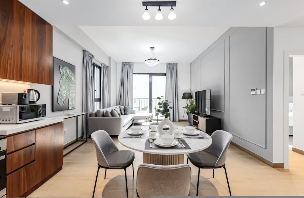 Luxury Lifestyle at La Sir ne Port de la Mer Jumeirah 1 1 Bed Sleeps 4