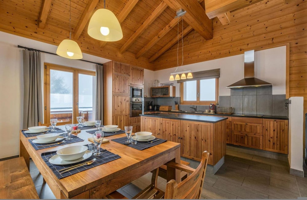 Chalet Elbaz - Swiss Chalet With Breathtaking Views