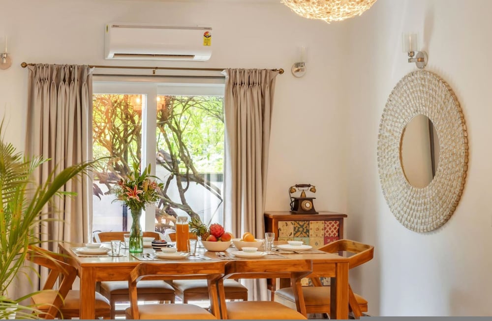 4BR Villa With Pool 10 Mins From Calangute Beach