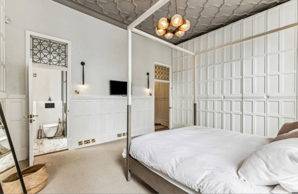 Harley Street Elegance With Private Garden