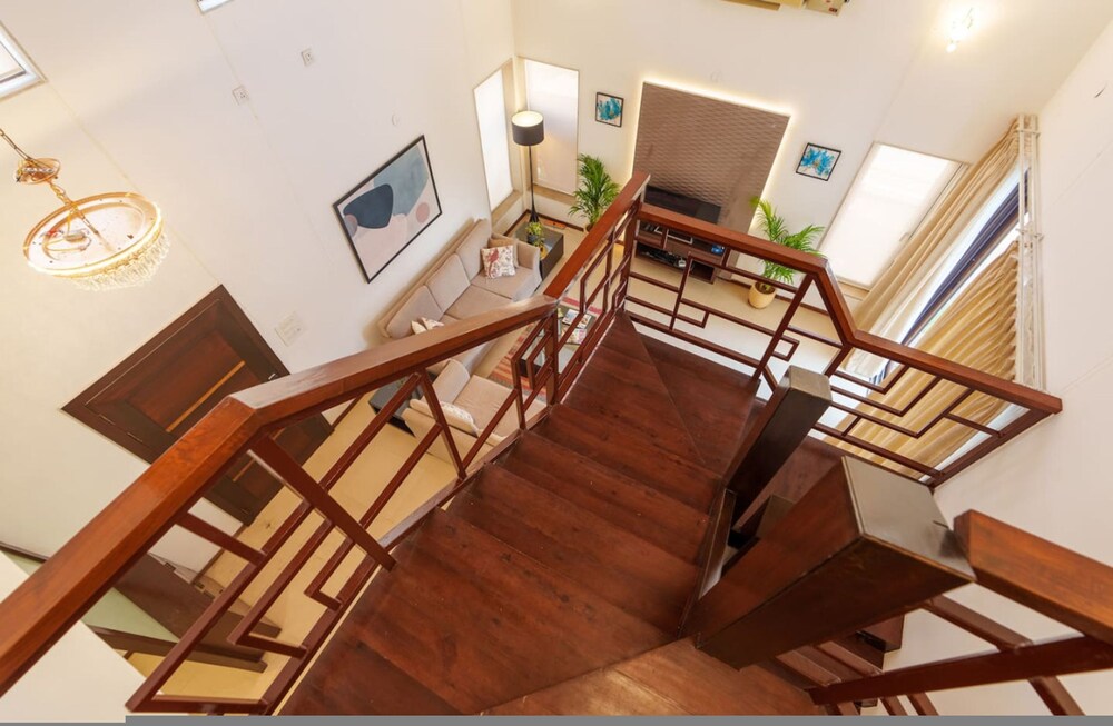 Puravida Aquasol-3bhk Villa 5 Min Vagator-assagao