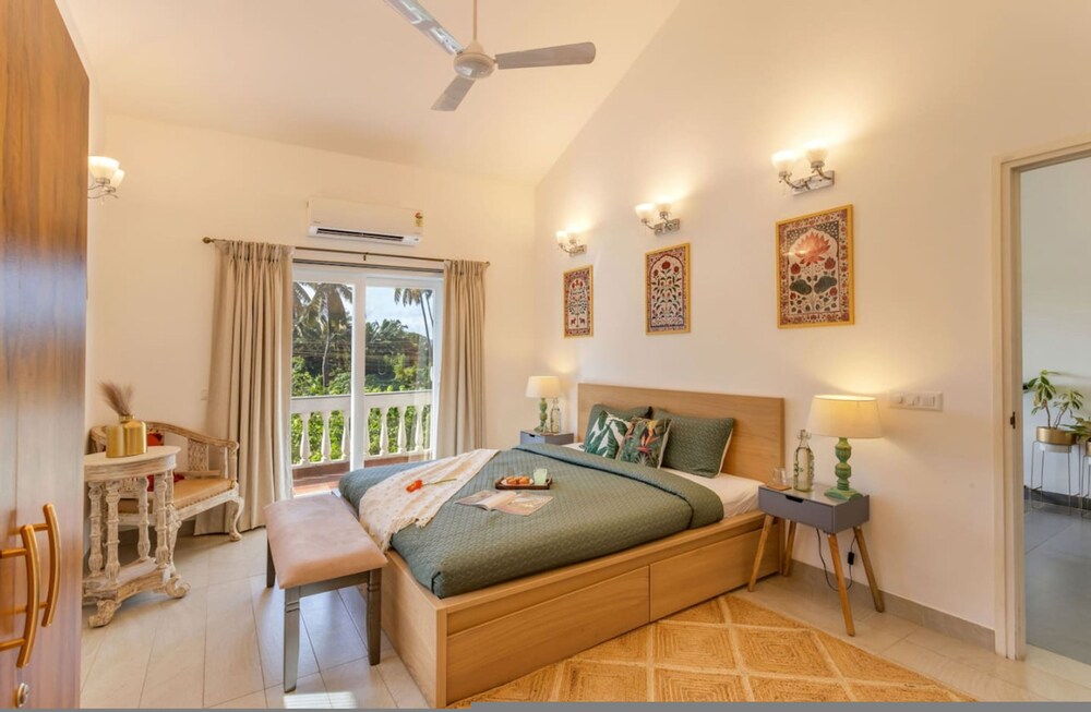 4BR Villa With Pool 10 Mins From Calangute Beach