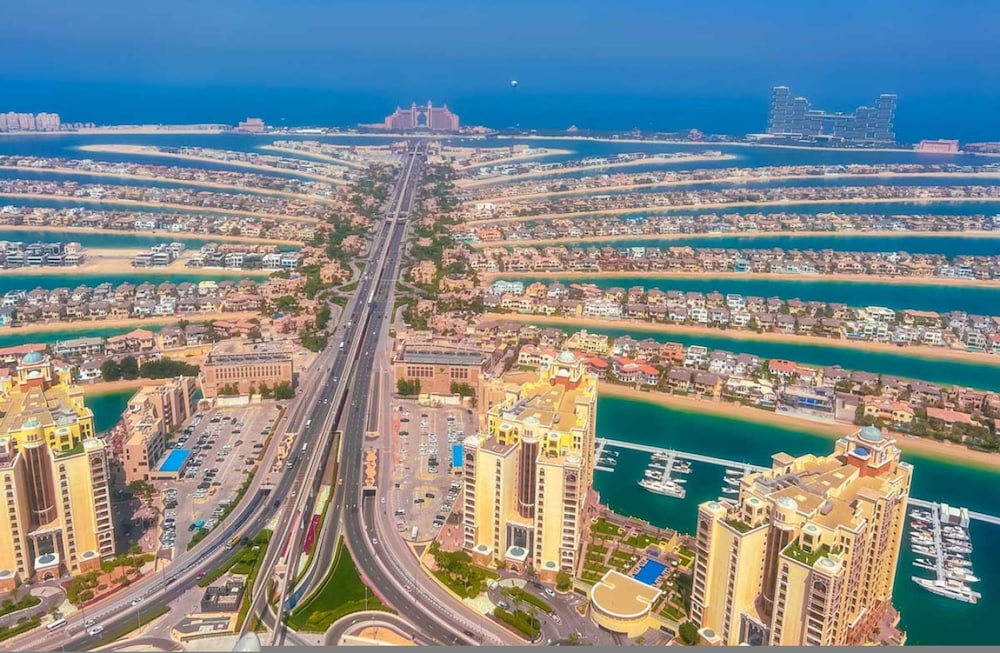 Palm Jumeirah 3 Beds Townhouse With Atlantis Views