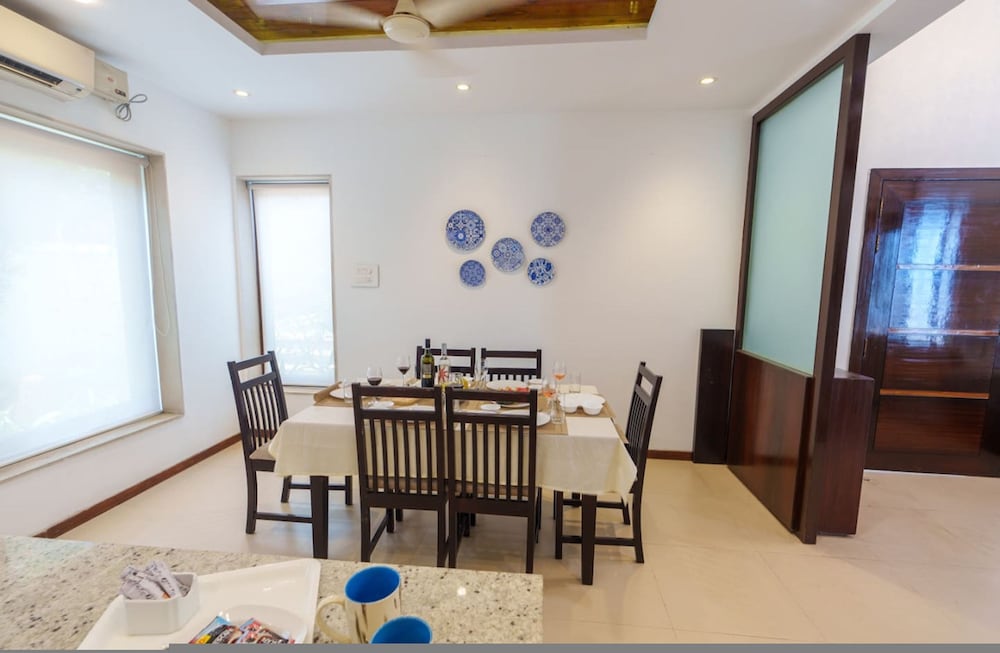 Puravida Aquasol-3bhk Villa 5 Min Vagator-assagao