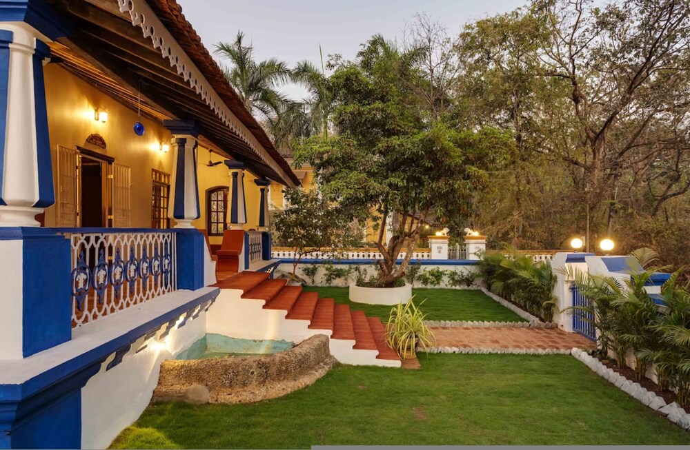 3bhk Portuguese-style Villa w Pool Casa Aloma