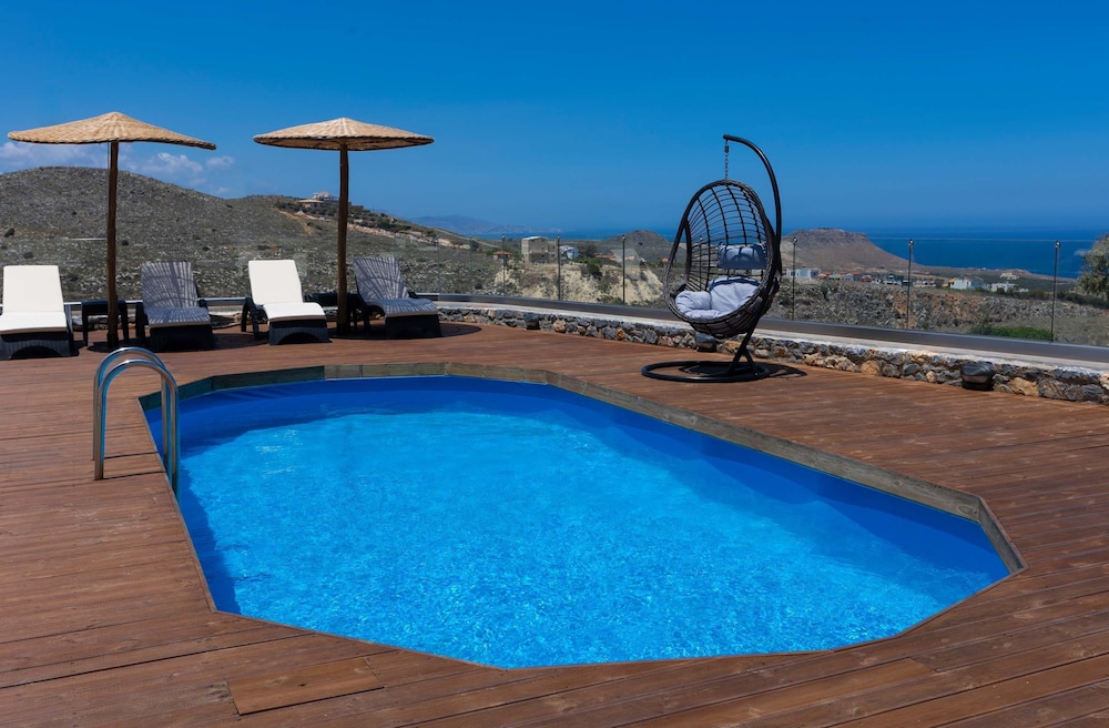 Villa Haria - Lux Villa With Private Pool in Crete