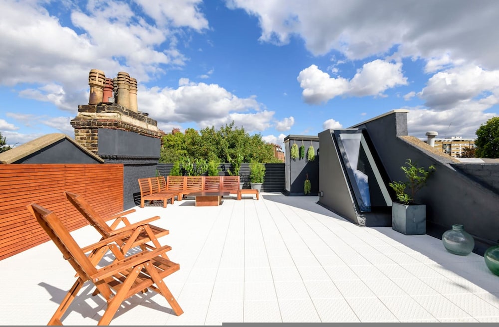 Luxury Kensington Penthouse With Huge Roof Terrace