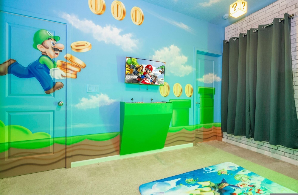 Spacious 12br Family Villa Near Disney Bella Vida