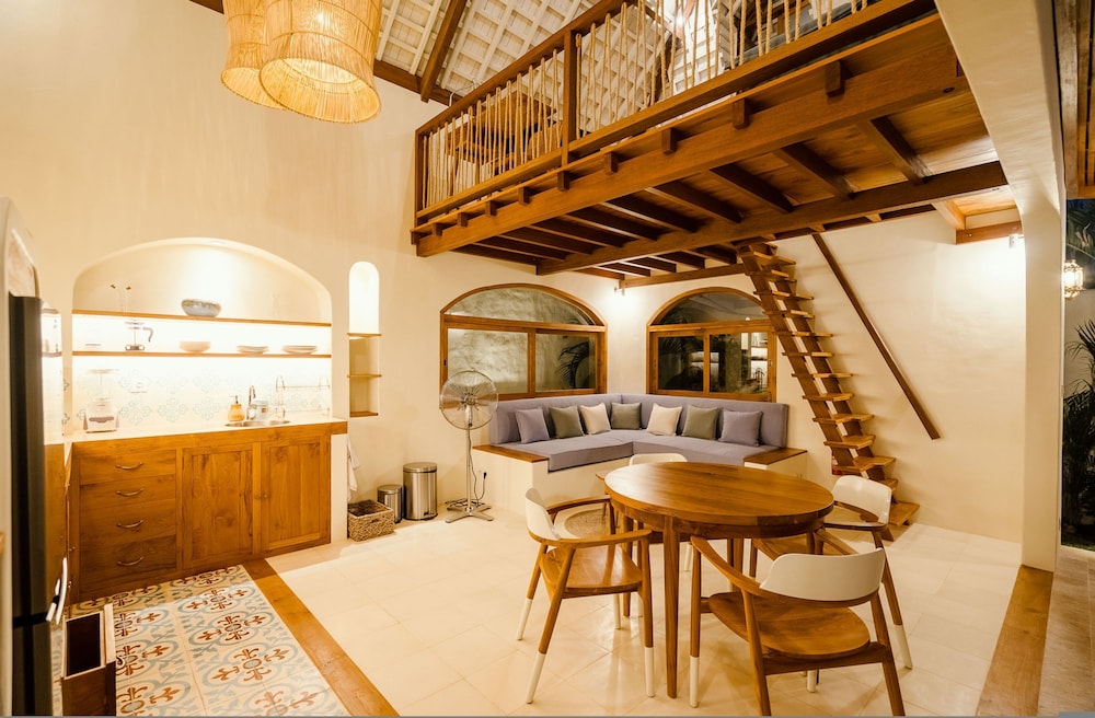 Villa Canggutopia 3 by Alfred in Bali - Tropical 1BR Villa in Heart of Canggu Echo Beach