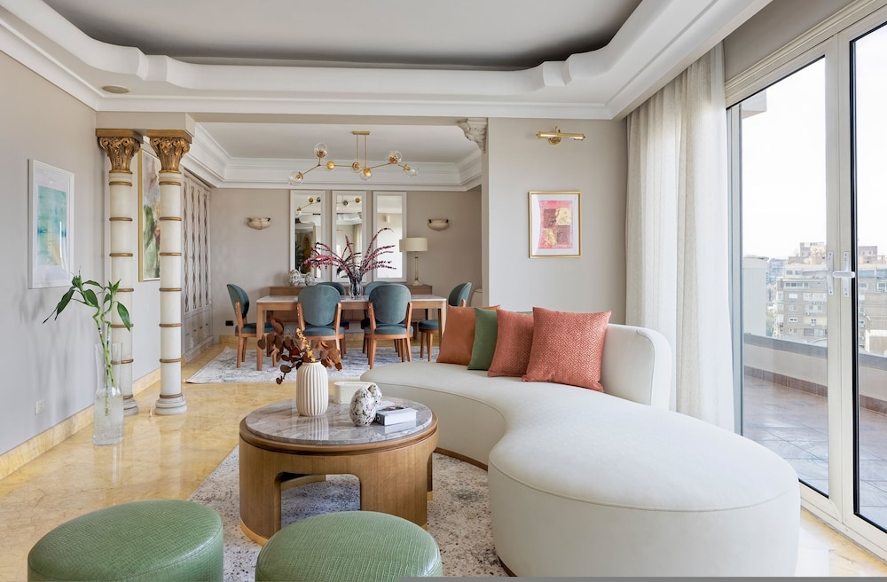 Vesta - Panoramic Duplex APT - 3BR - Zamalek