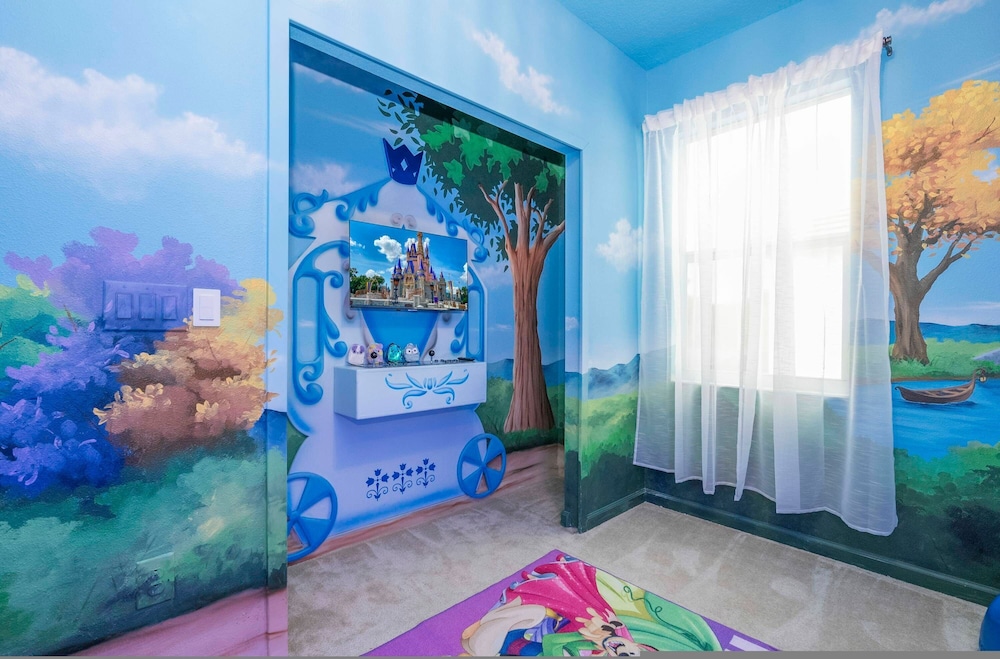 Spacious 12br Family Villa Near Disney Bella Vida