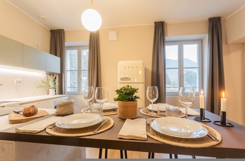 V Suite on Lake Como