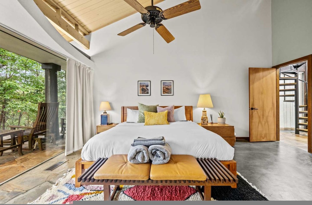 Belltop Architectural Wonder on Private Mountain