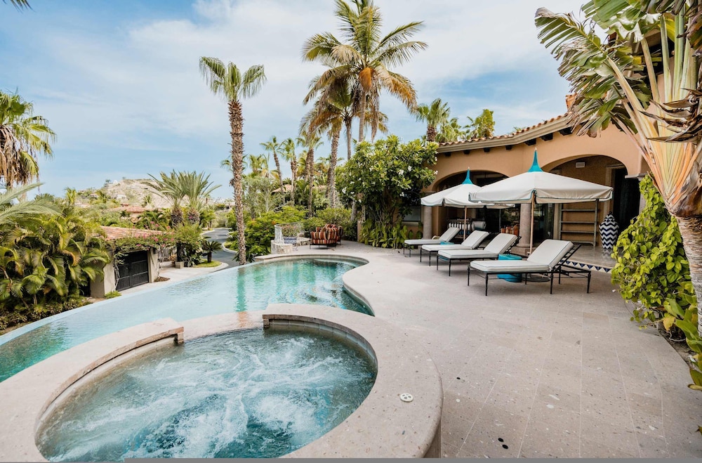 Luxury Mexican Hacienda Retreat Within Palmilla Resort Community